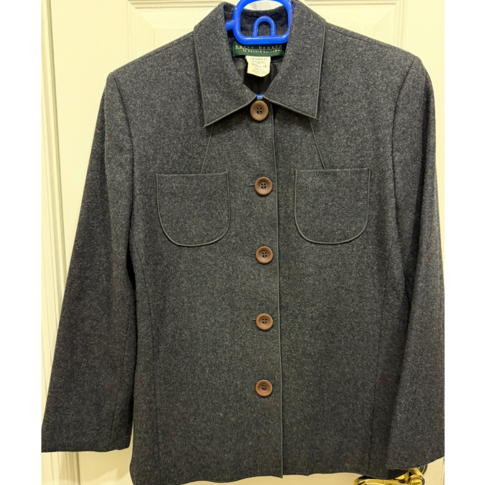 Harvey Benard Gray Women's Blazer